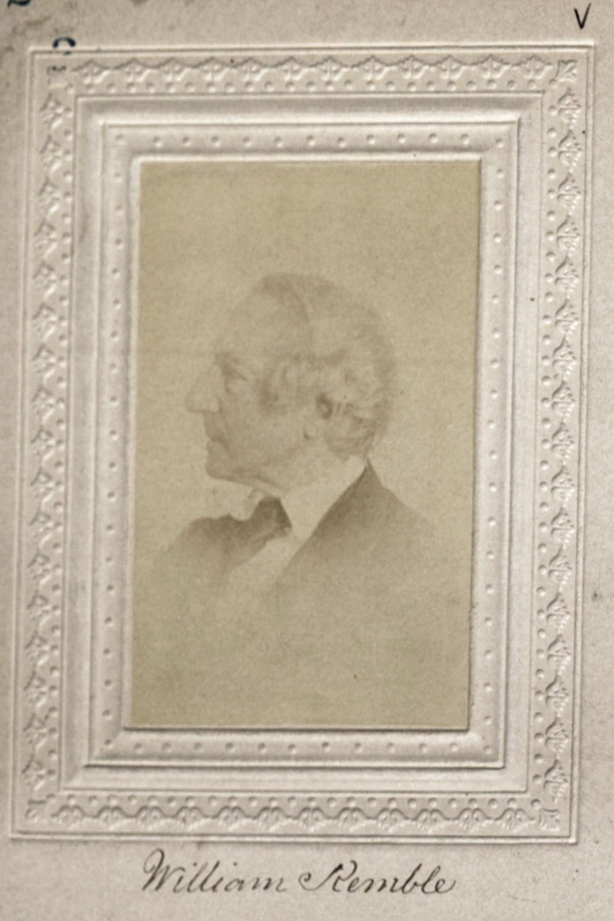 Member portrait of William Kemble